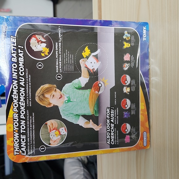 Pokémon Cubone Pokéball action Tomy 2017 - Picture 2 of 5